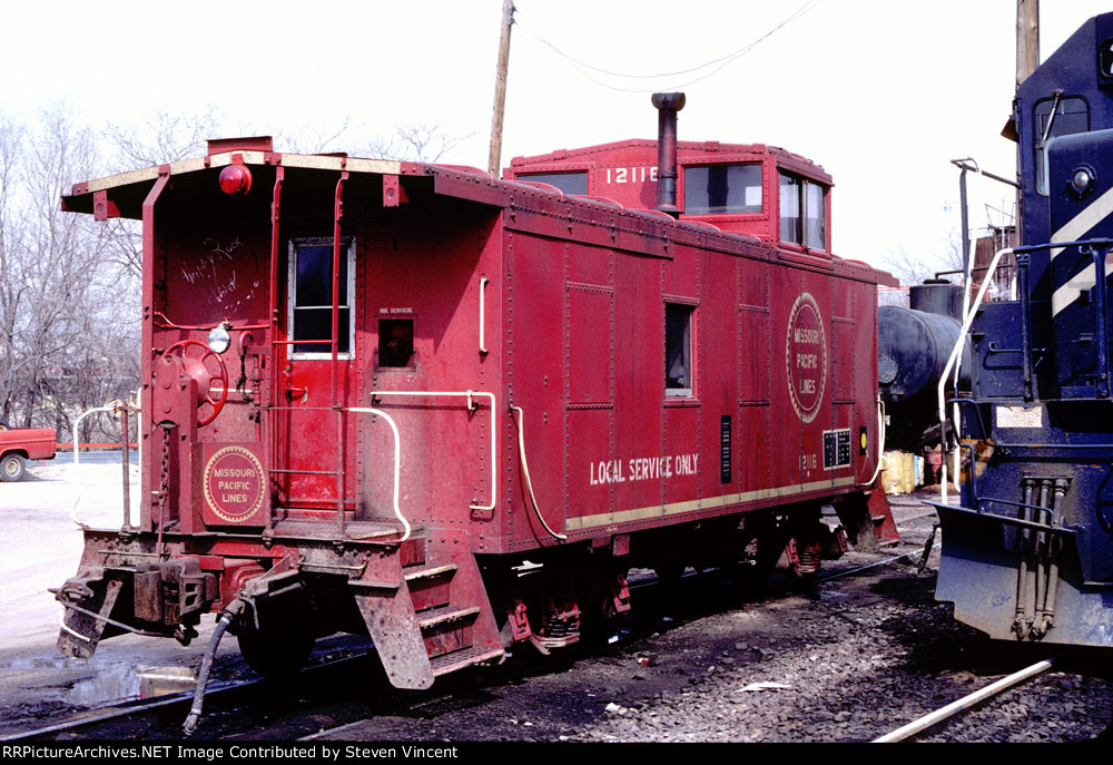 Missouri Pacific caboose MP #12116